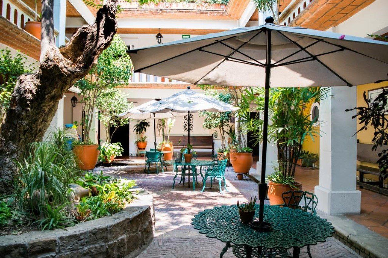 Parador del Dominico Oaxaca Exterior foto