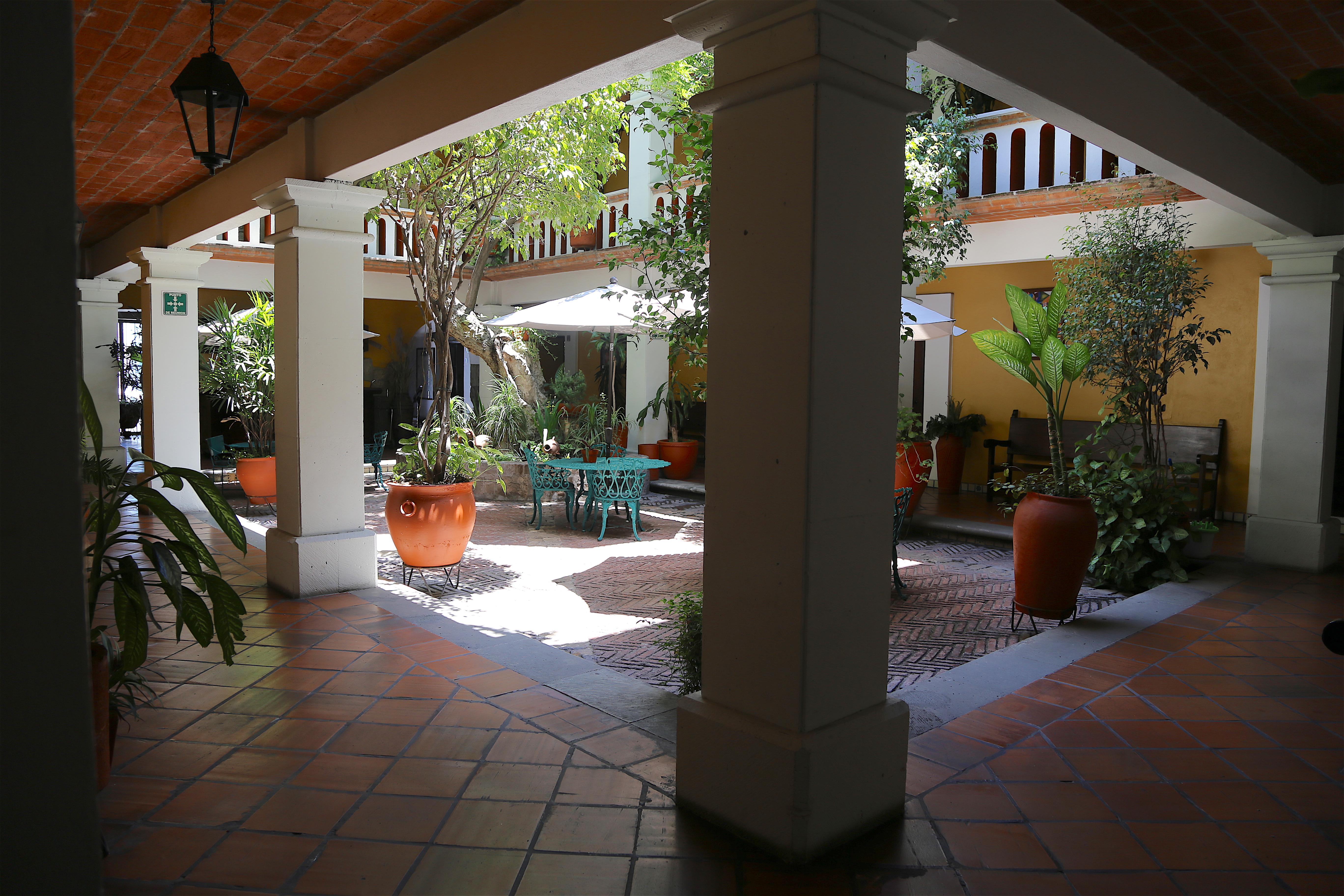 Parador del Dominico Oaxaca Restaurante foto