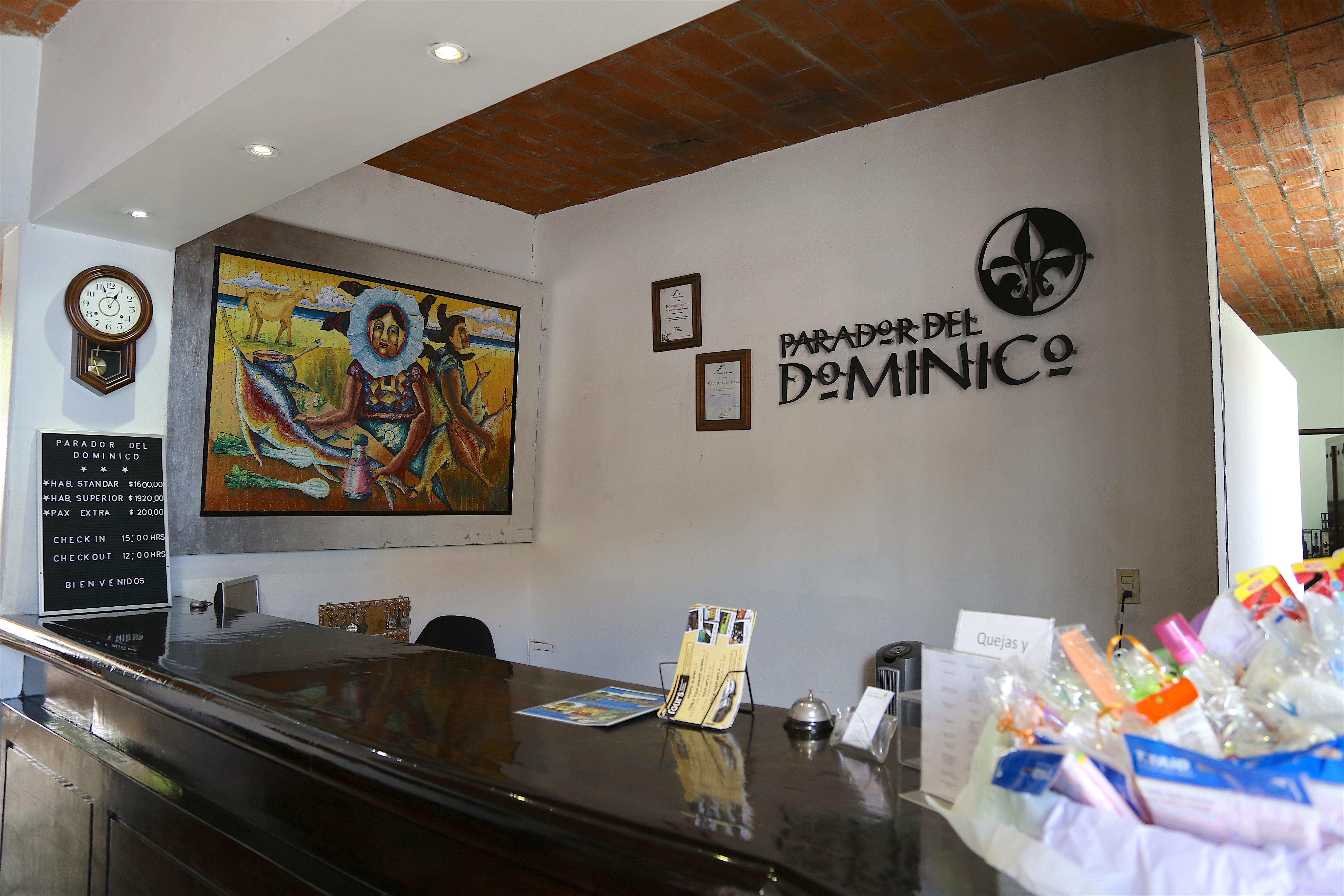 Parador del Dominico Oaxaca Exterior foto