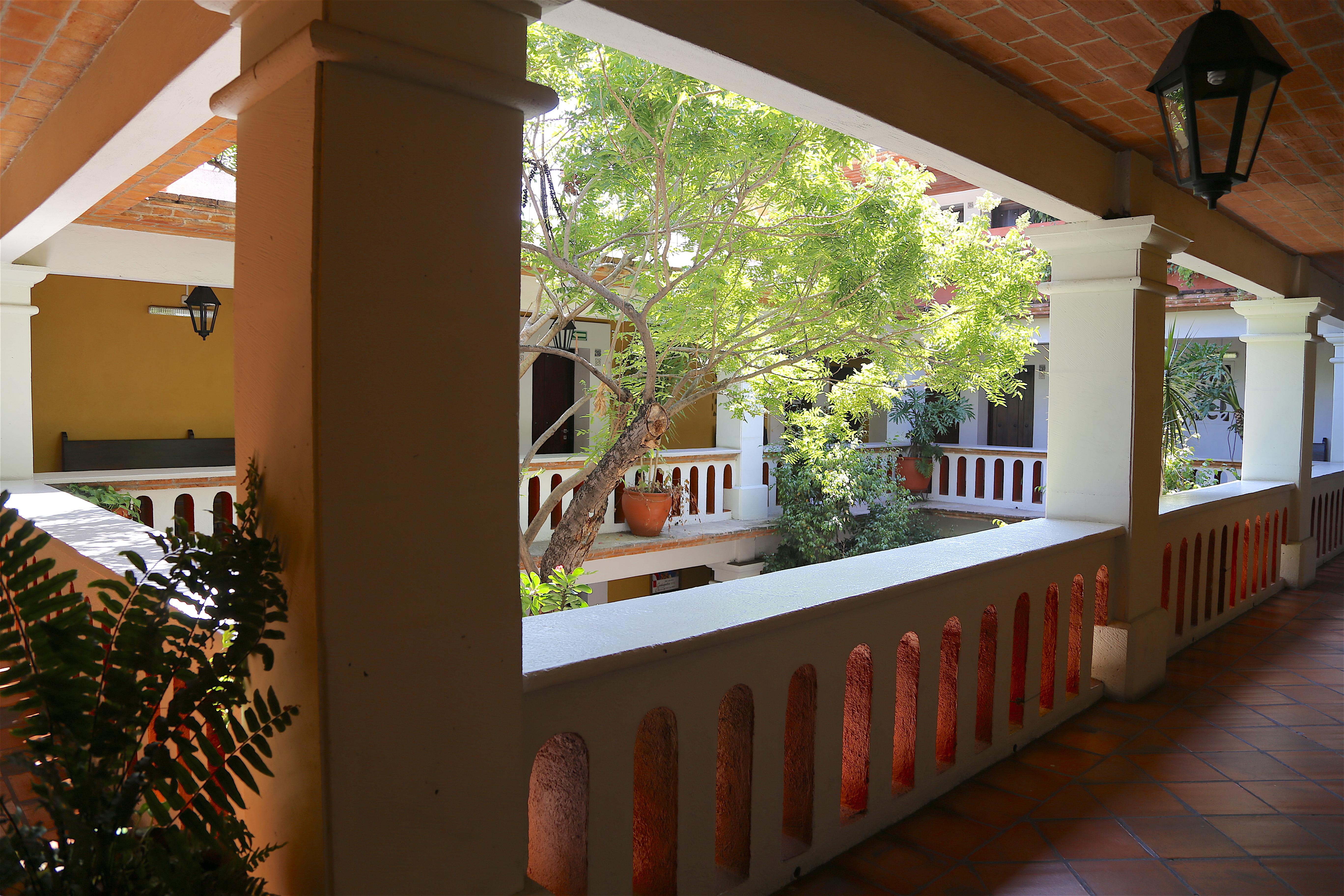 Parador del Dominico Oaxaca Exterior foto