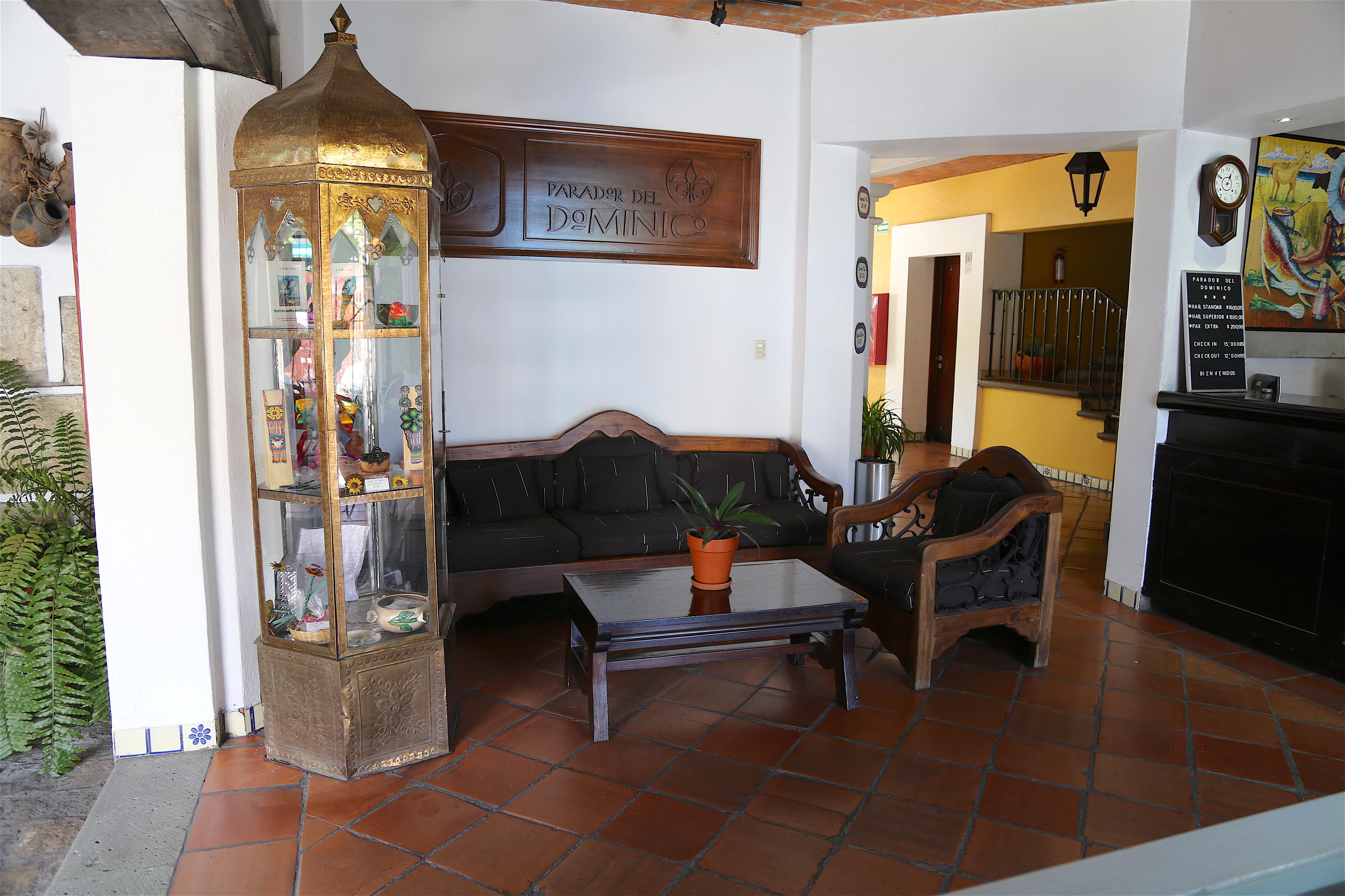 Parador del Dominico Oaxaca Exterior foto