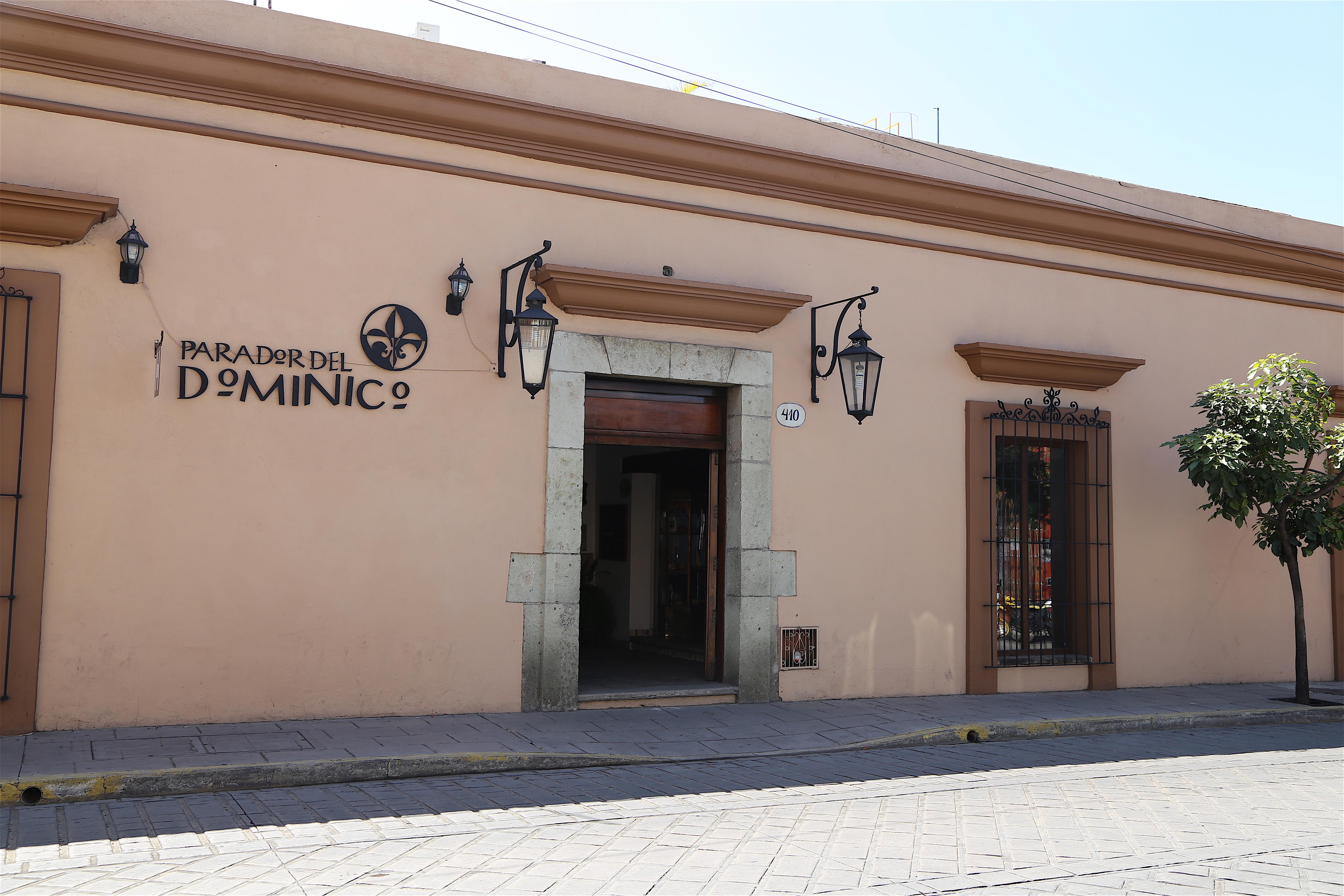 Parador del Dominico Oaxaca Exterior foto