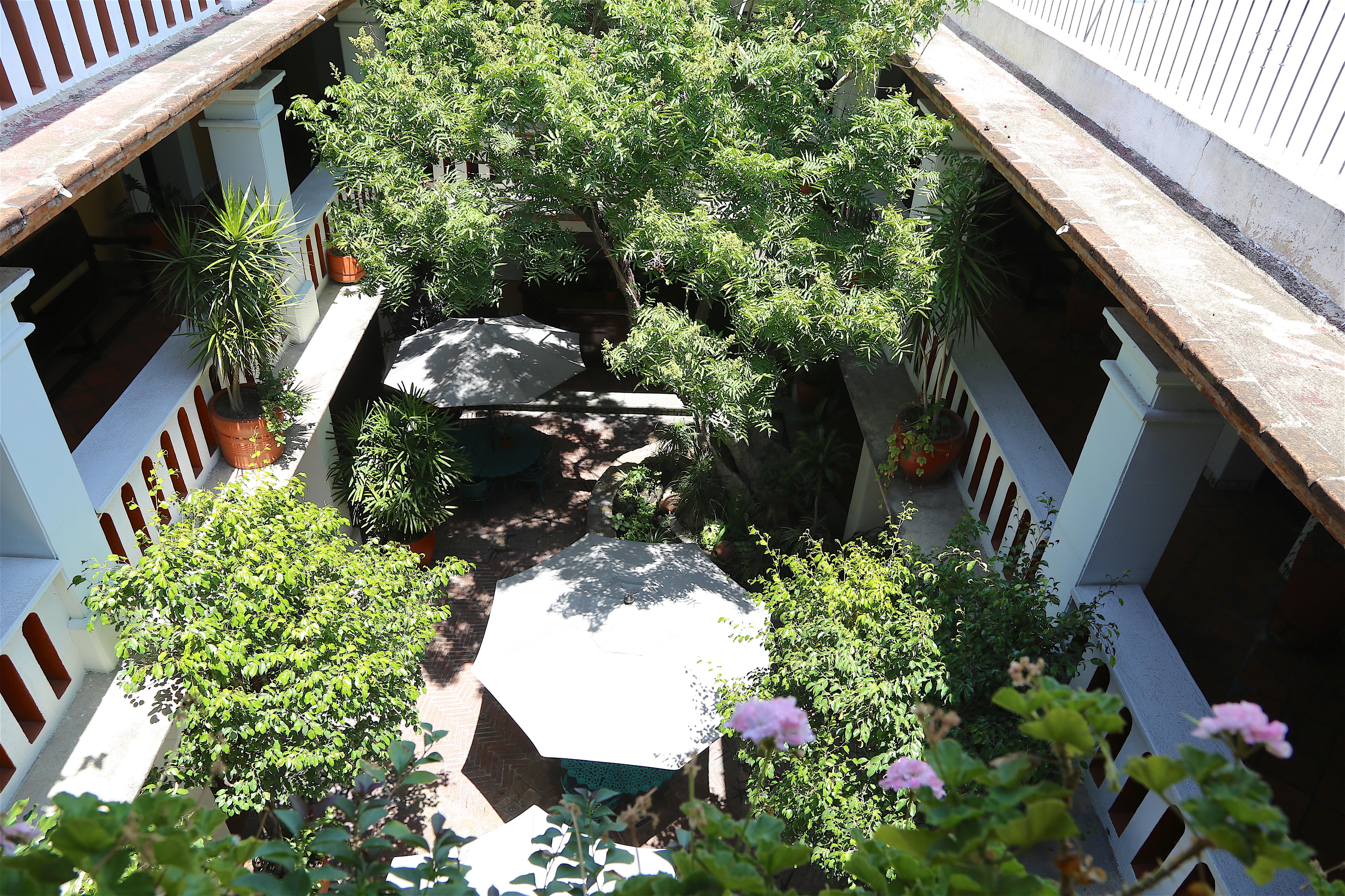 Parador del Dominico Oaxaca Exterior foto